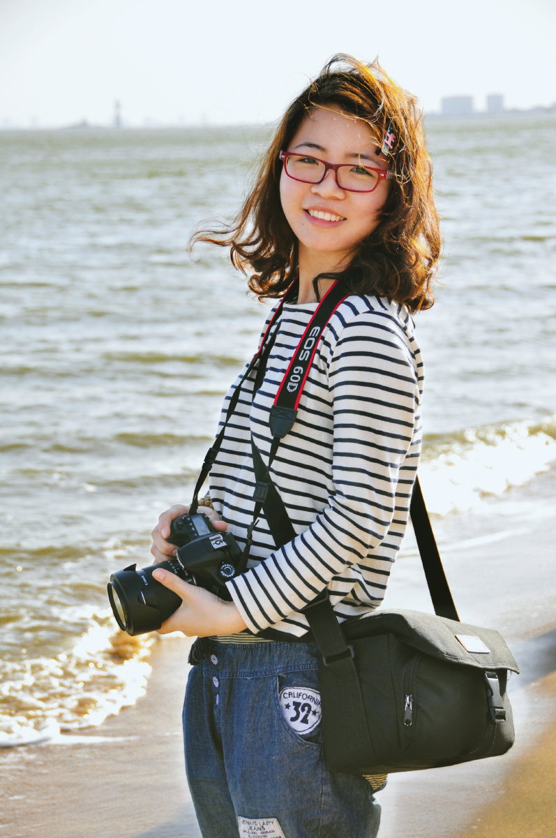 32摄氏度的微笑 - 张熙婷 - 图虫