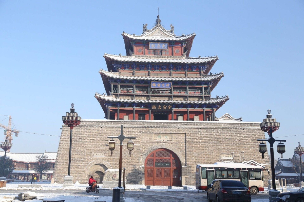 聊城鼓楼 - w888791 - 图虫