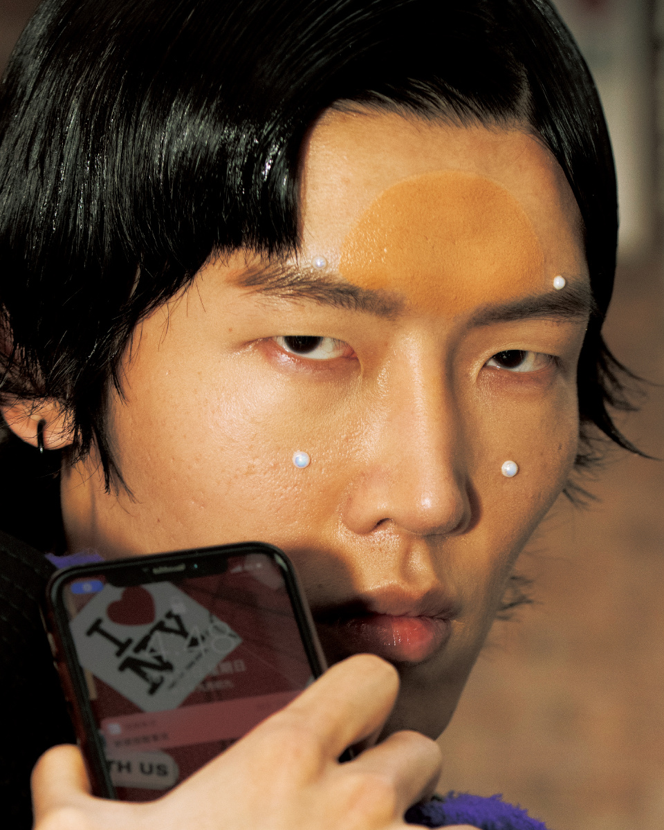 中国国际时装周拍摄devilbeauty