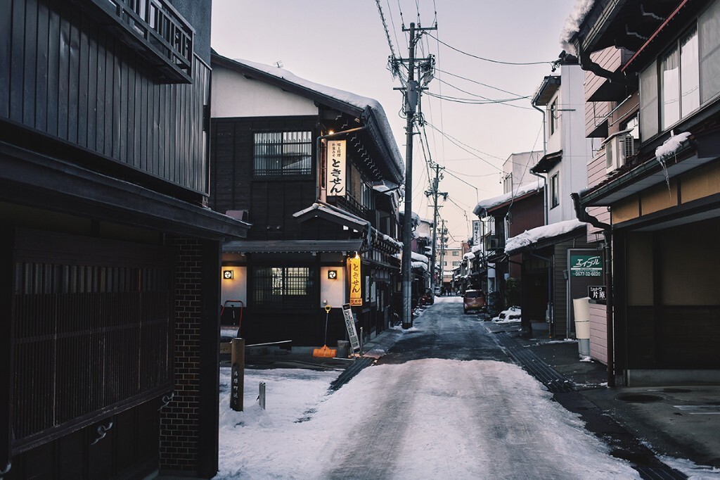 老街深处的日式民宅。