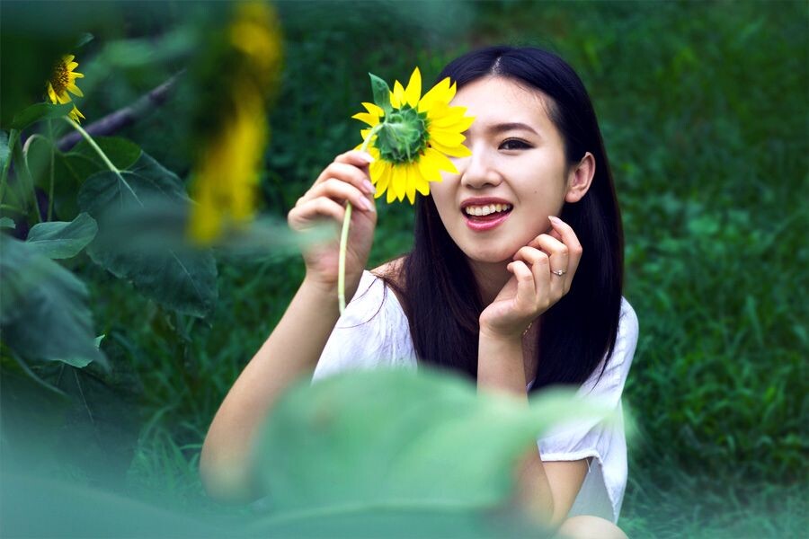 有点小调皮的感觉!<br />