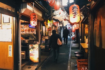 思い出横丁-行人