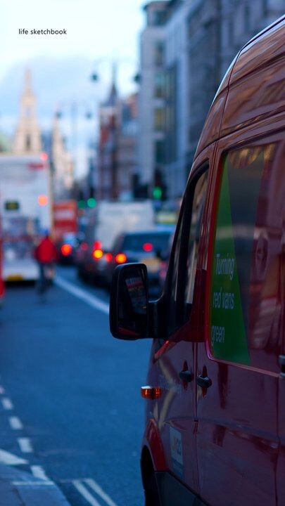 河岸街<br />
河岸街的车