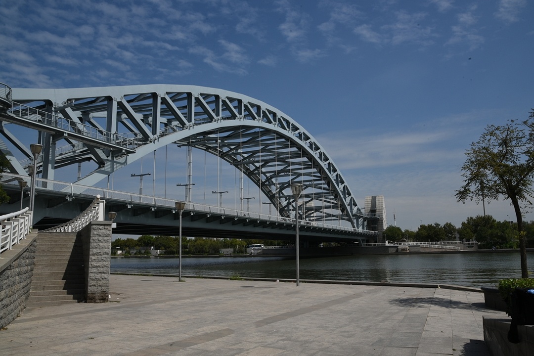 海河上的国泰桥