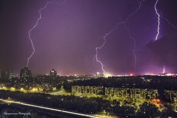 九月二十四北京风雨大作