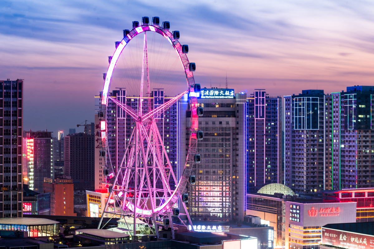 临沂泰盛摩天轮