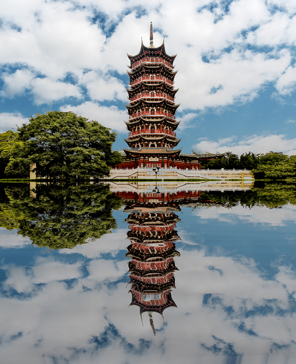 云南第一塔——瑞应塔 - 姬红海 - 图虫