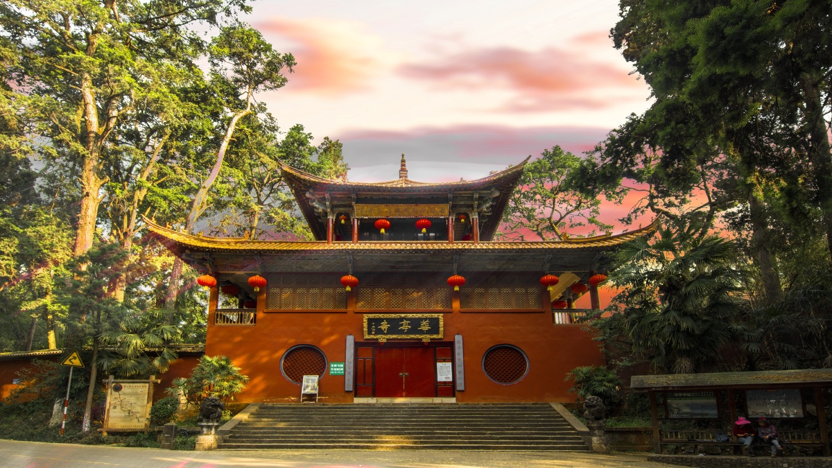 深藏昆明西山的三座古寺庙