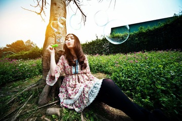 Leisure afternoon in Wonderland
