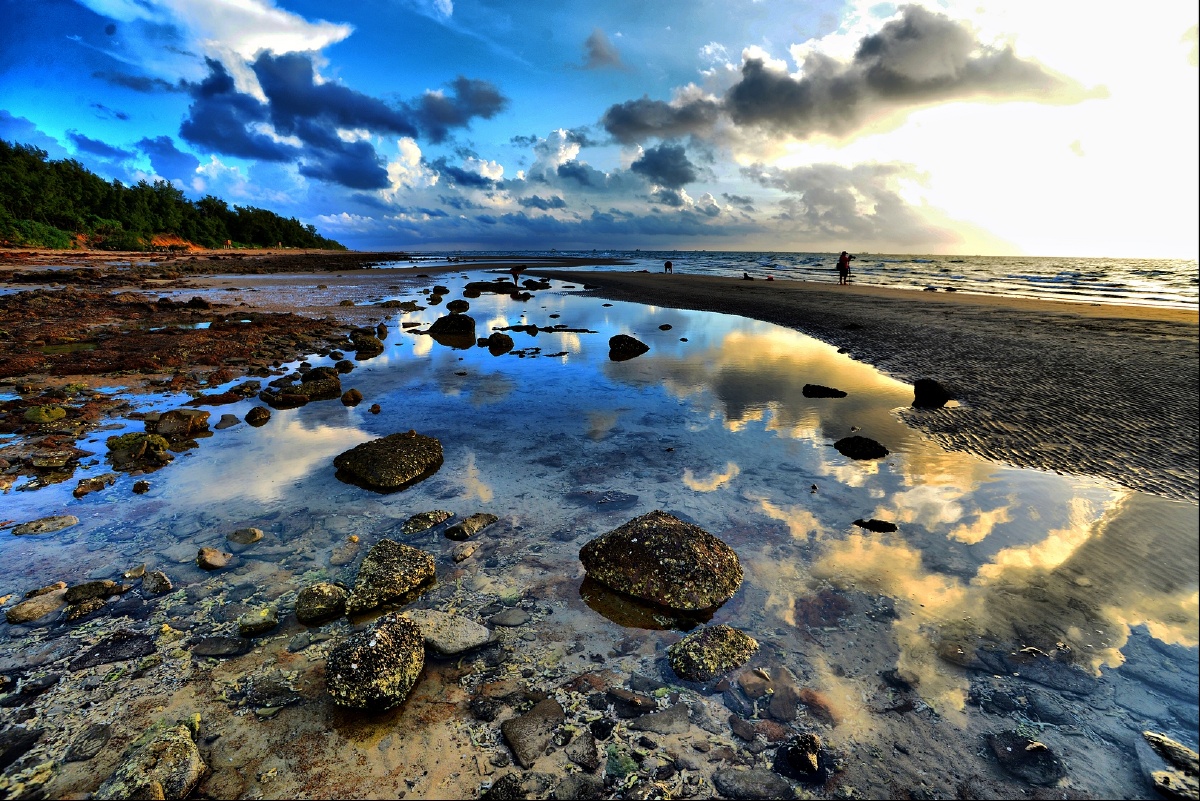 广西-北海-涠洲岛-海边日出 br />