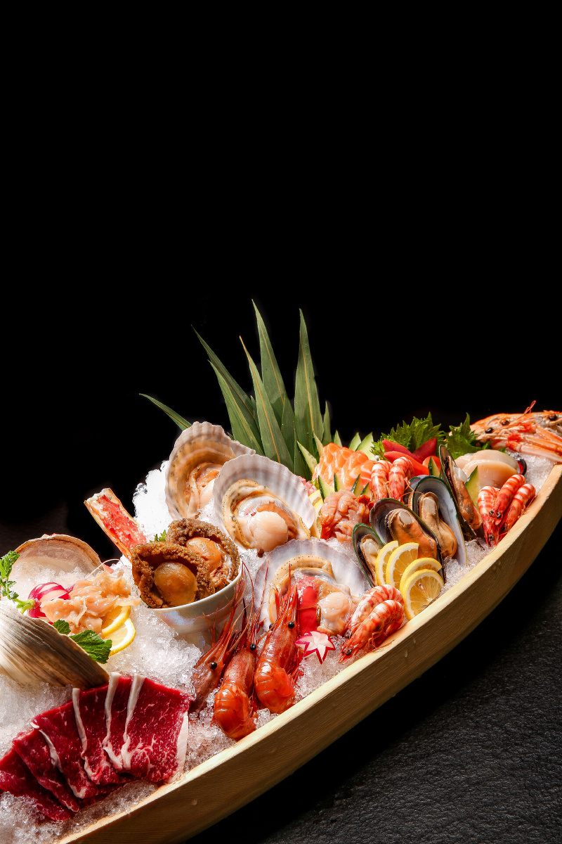海鲜一组复古的港味色调怀念食神的时代jd美食写真馆邀你心口同享