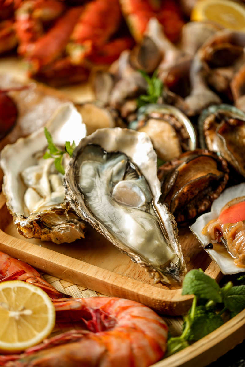 海鲜一组复古的港味色调怀念食神的时代jd美食写真馆邀你心口同享