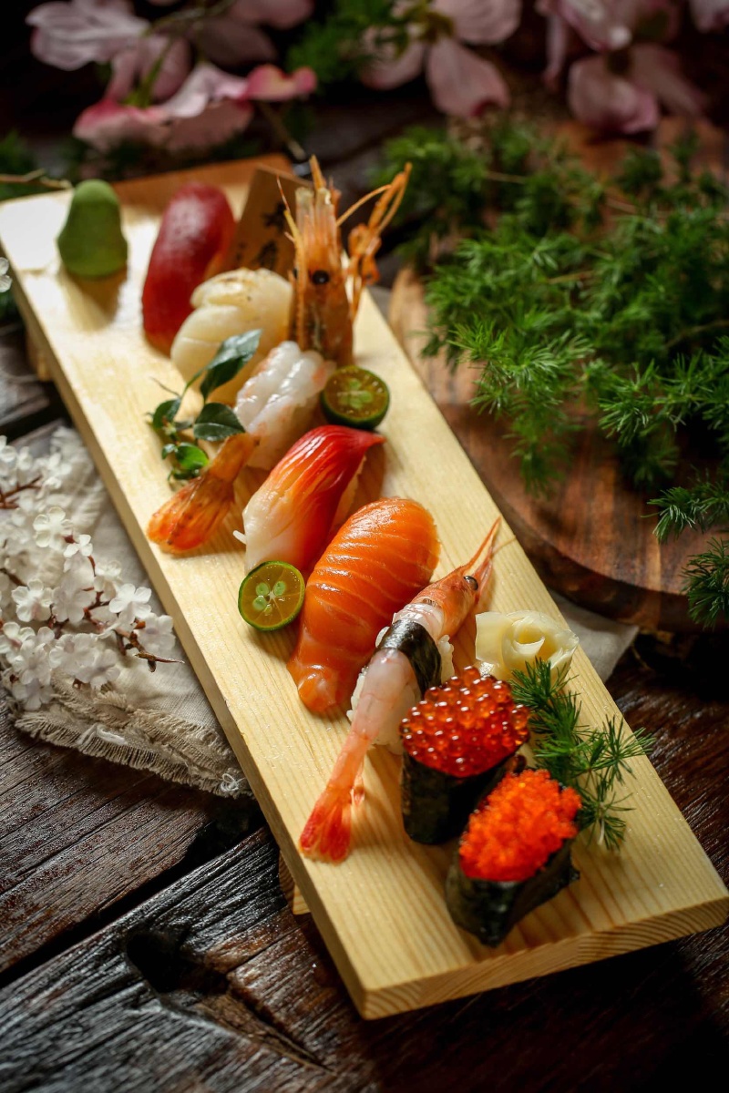 jd美食写真馆寿司一组