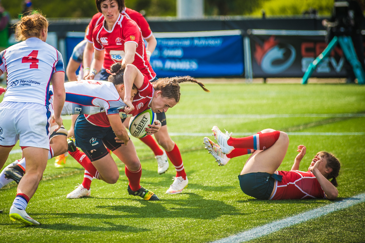 女子英式橄榄球世界巡回赛