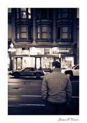 Sometimes, you know where and what to wait for...