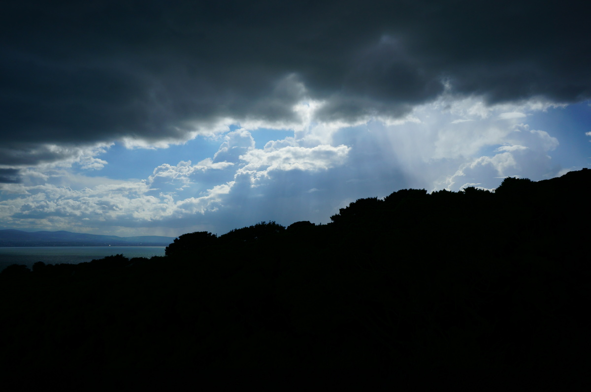 撕裂的天空 - 色彩, 情绪, 对比, 光影, 天空 - 撕裂的天空 - light
