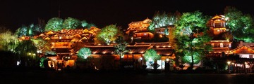 丽江的夜1