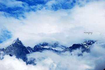 住有神仙的雪山~
