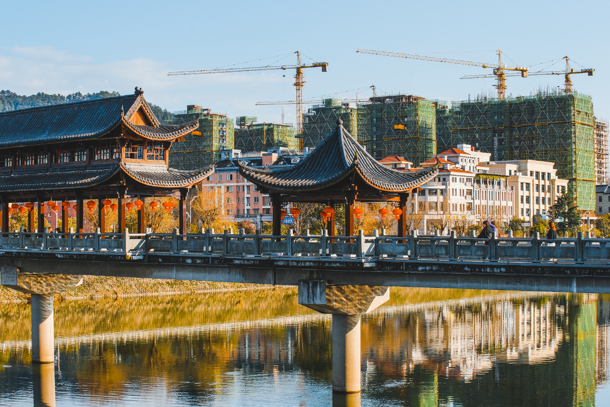 浙西宜居小镇於潜