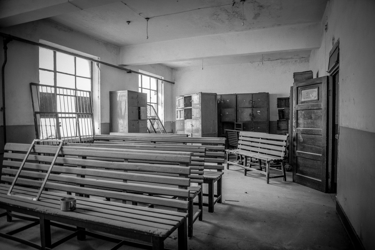 废弃的监狱