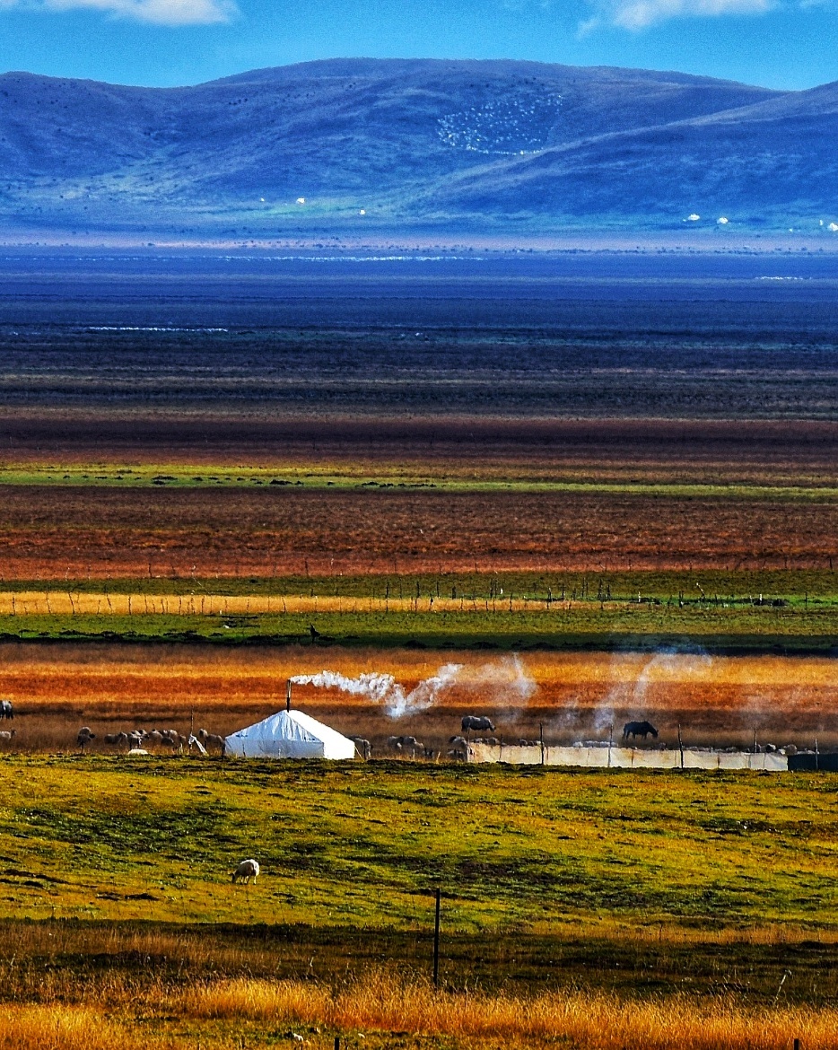 七彩草原 - 护路者784 - 图虫网 - 优质摄影师交流社区