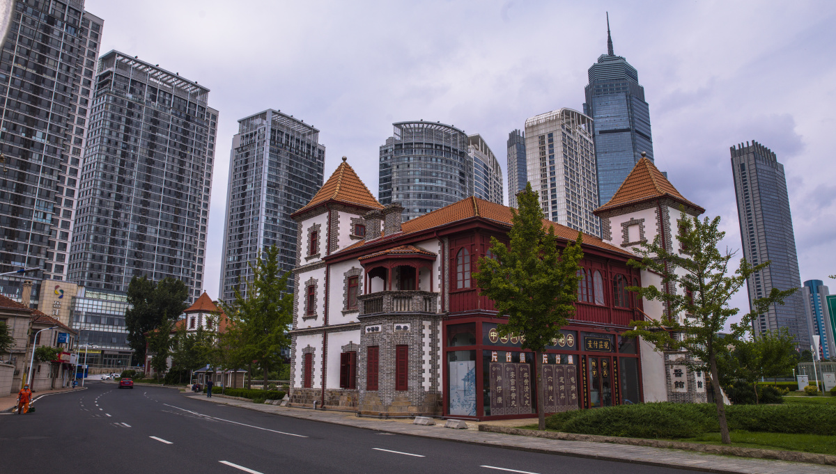 烟台的建筑纪实