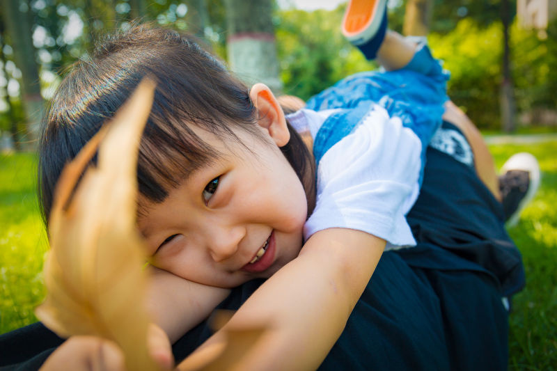 一个神奇的妹娃子