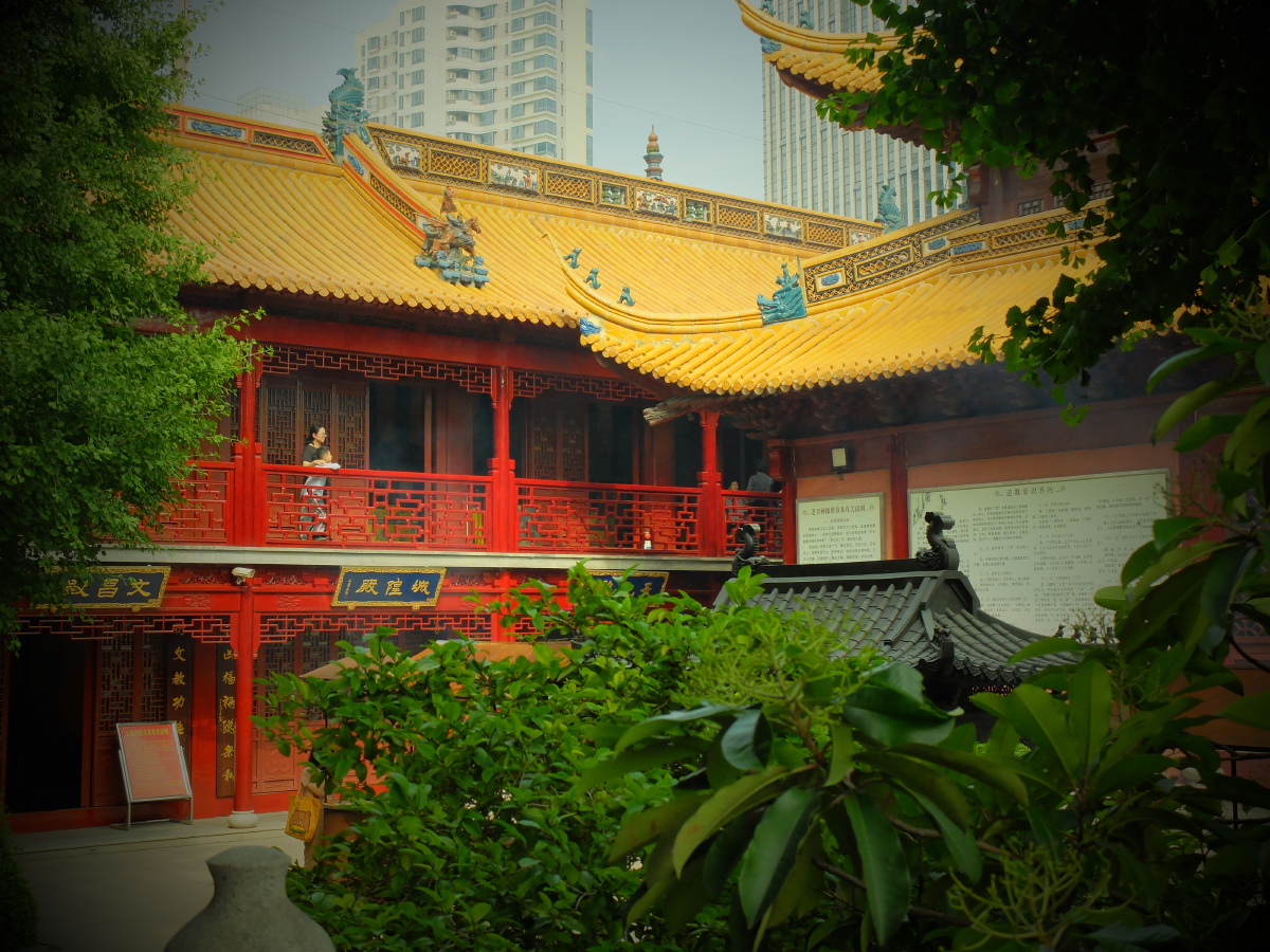 上海浦东钦赐仰殿