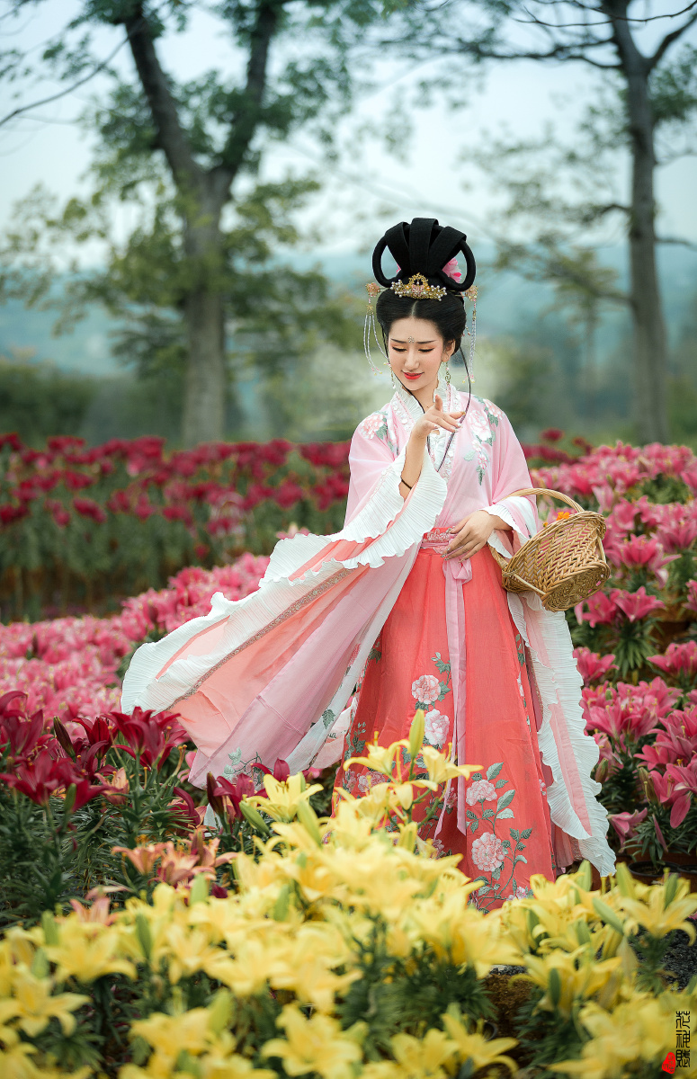 78古风作品花神赋牡丹仙子