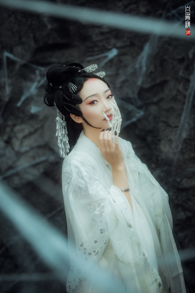 78古风妖仙系列白骨精