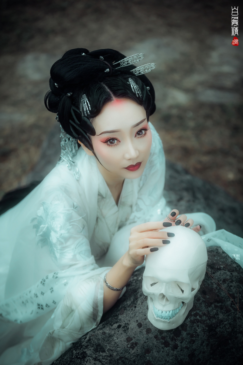 78古风妖仙系列白骨精