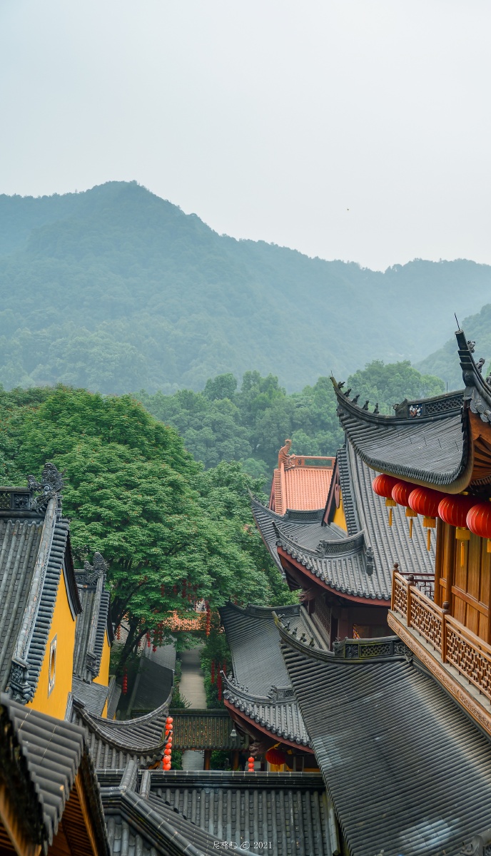 佛门净地上天竺法喜寺