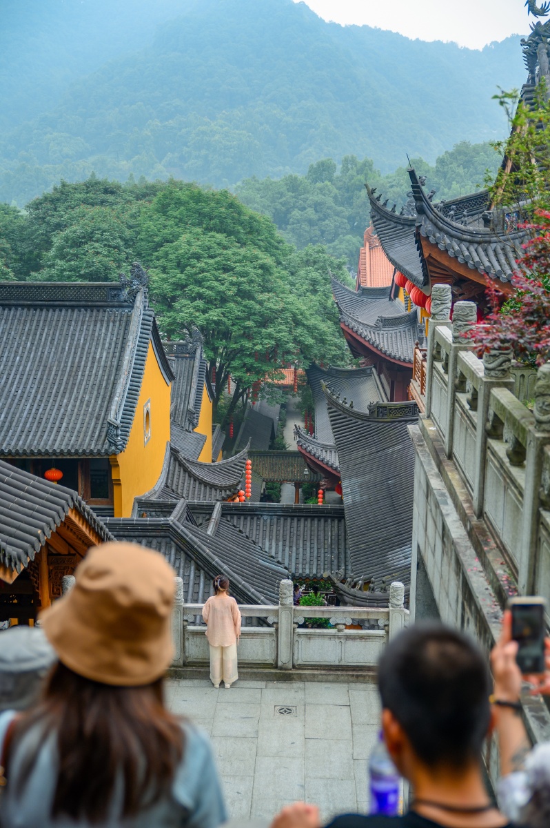 佛门净地上天竺法喜寺