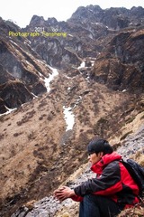 雪山 