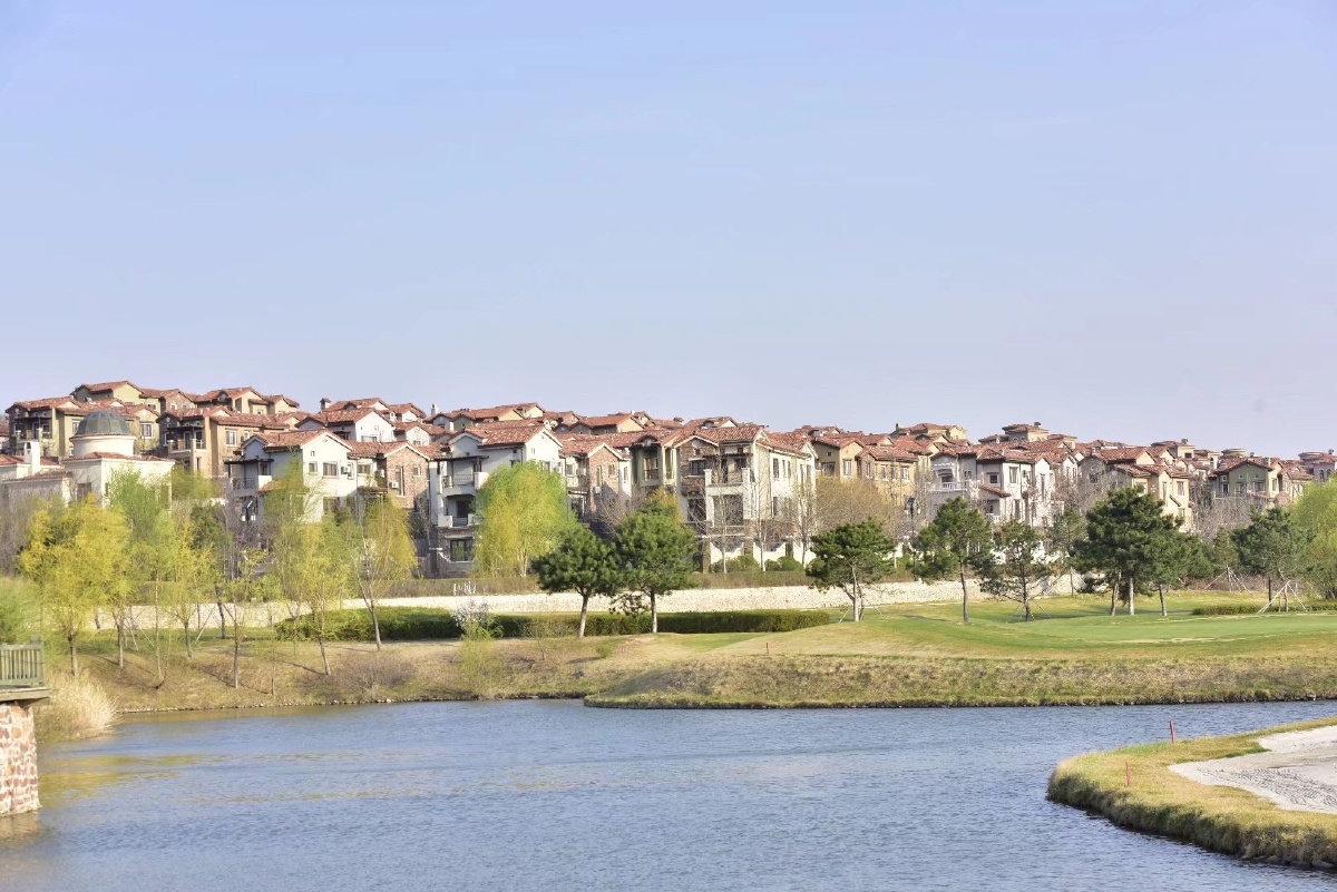 辽宁盖洲双台子镇虹溪谷高尔夫球场