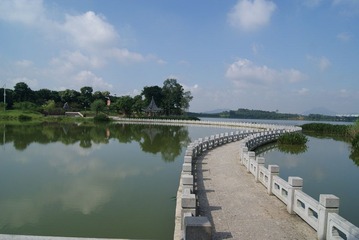桥 夏 