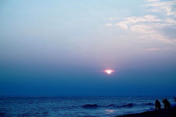 落日三亚湾2