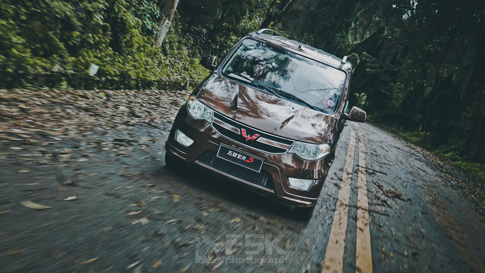 不过棋盘山的弯,你就永远到不了秋名山.-——五菱宏光s