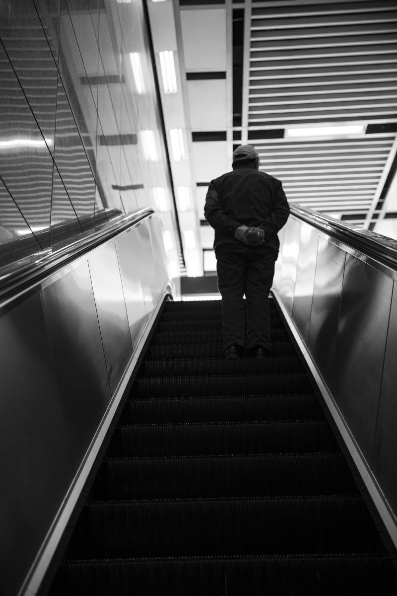 《背影》 - 摄影师-有意 - 图虫