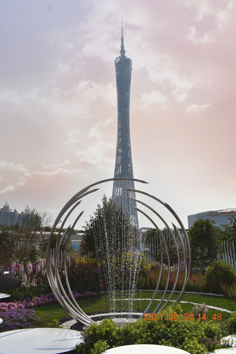 2021广州第二十八届园博会主会场海心沙公园