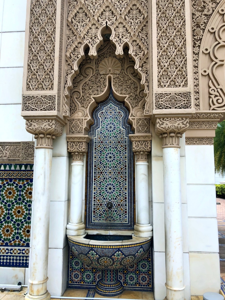 马来西亚吉隆坡布城摩洛哥风格清真寺阿斯塔卡摩洛哥馆