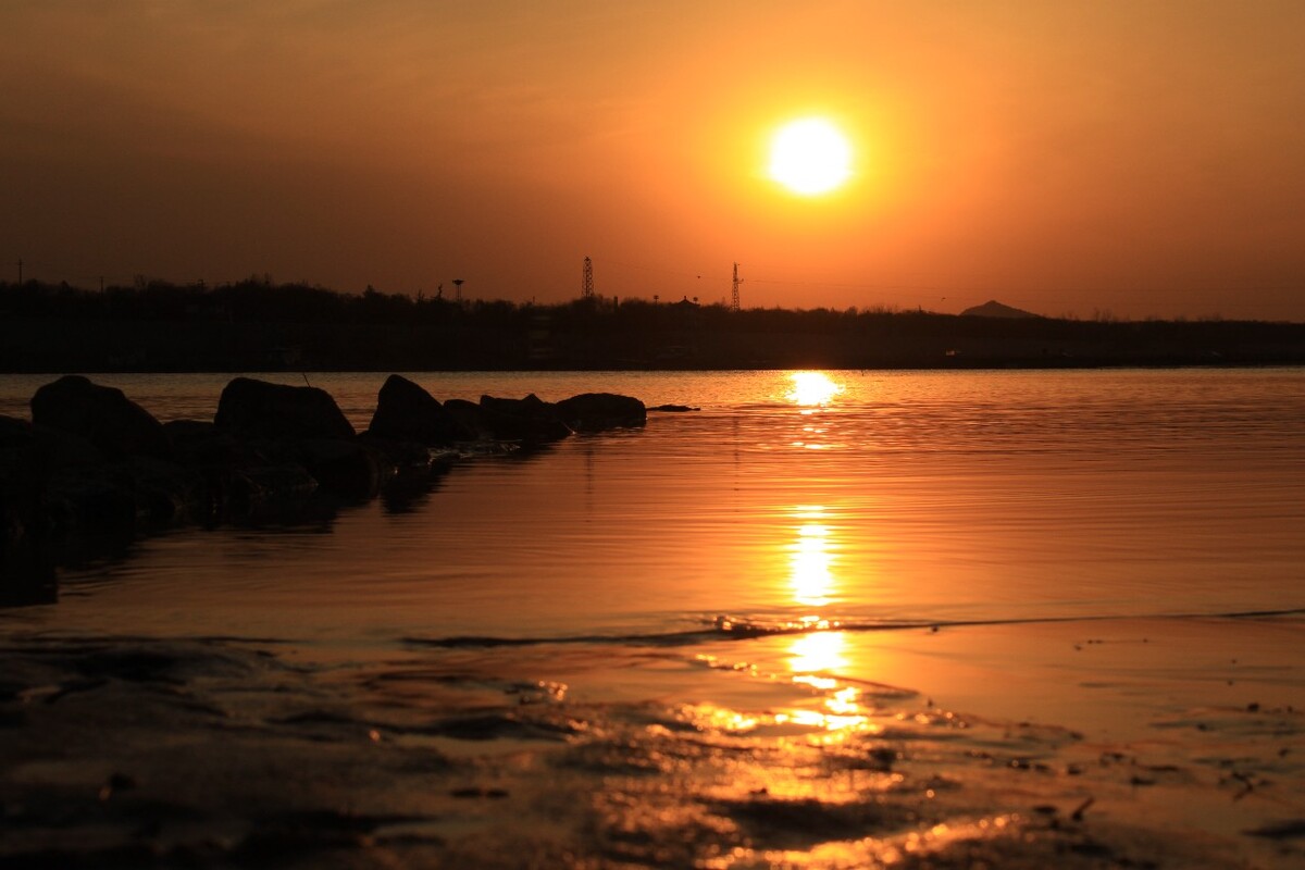 黄河济南段