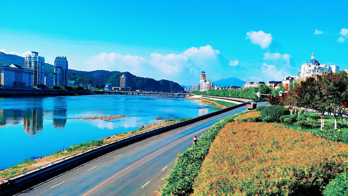 吉林省通化市风景