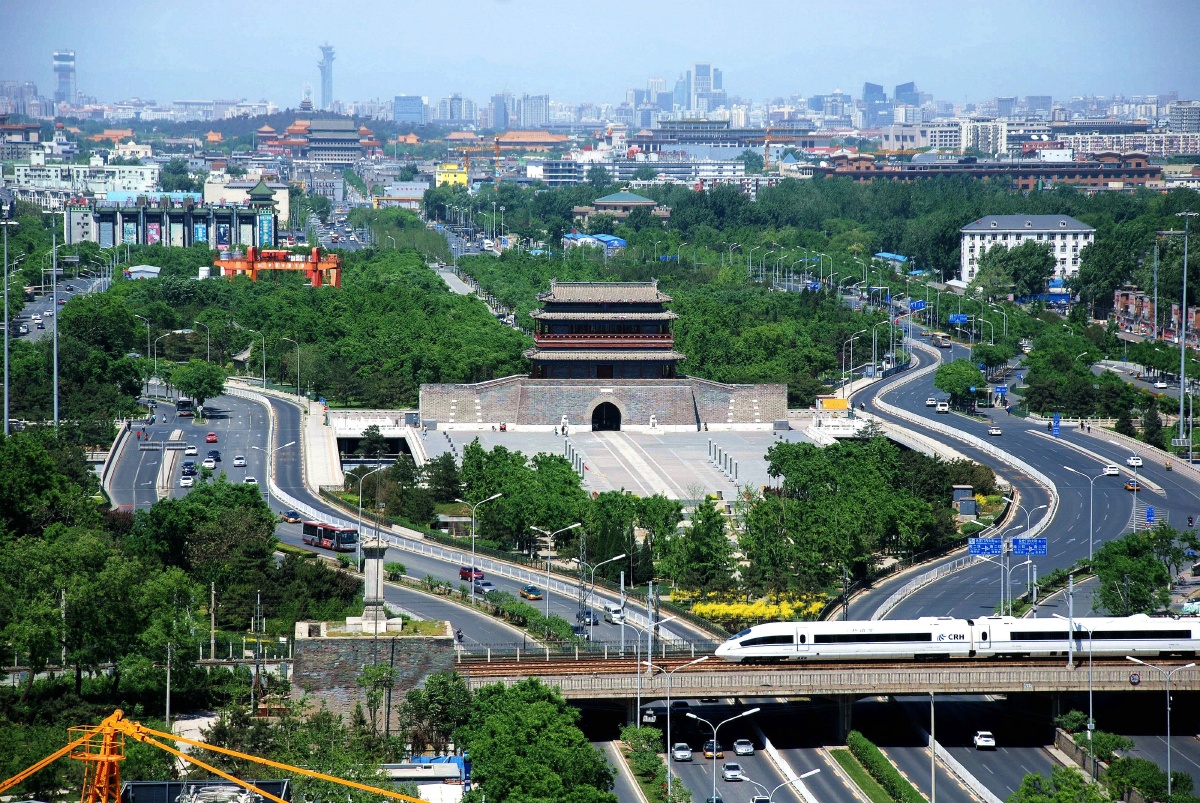 俯瞰北京中轴线 - g9起步zhangqi - 图虫