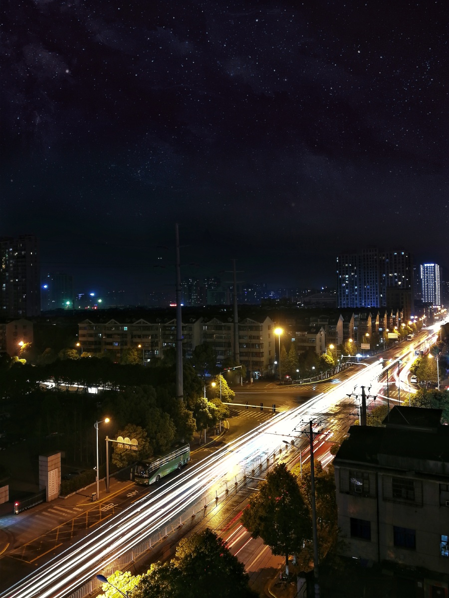 都市夜空