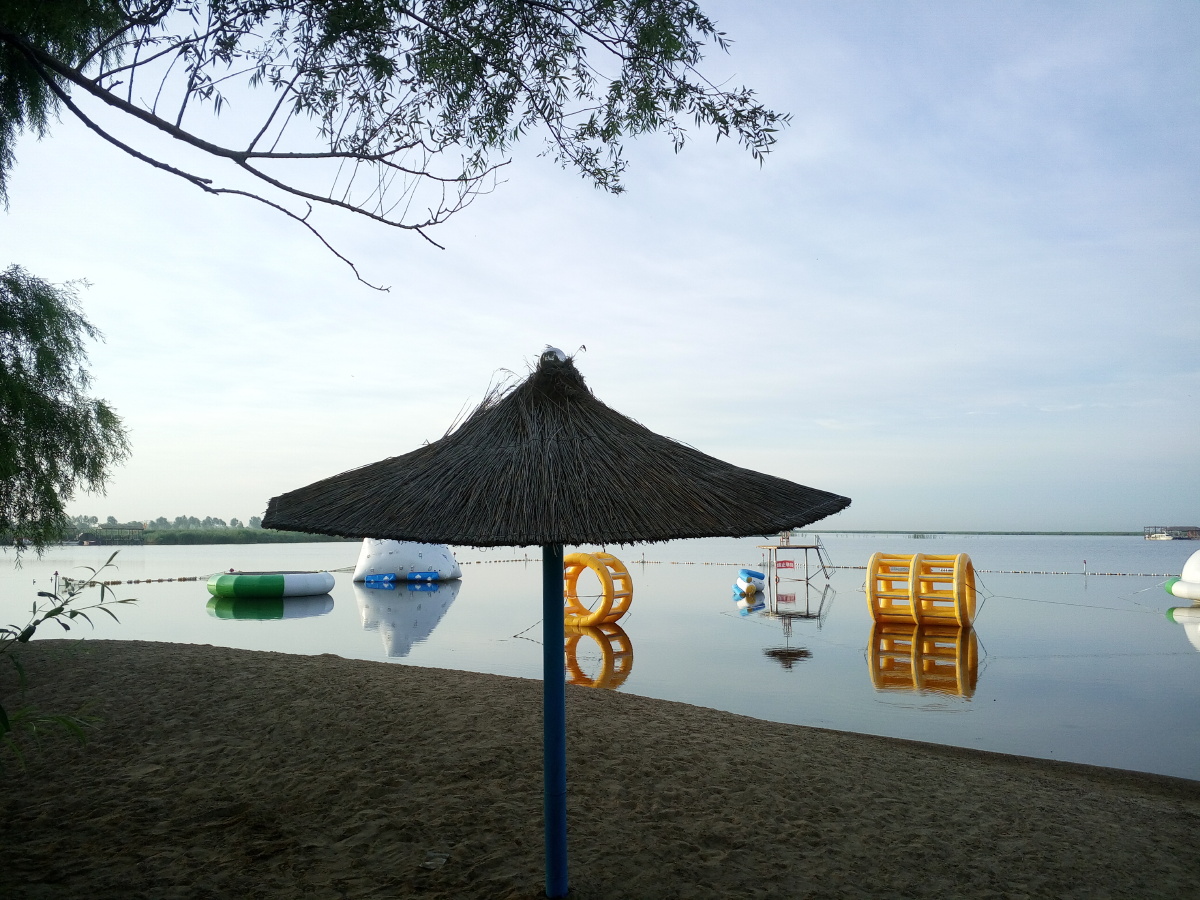 林甸鹤鸣湖美景