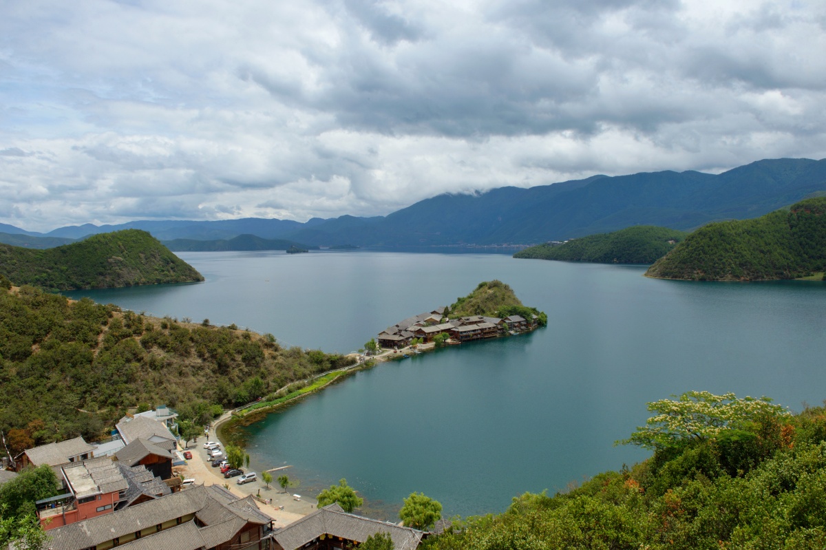 泸沽湖. 里格岛
