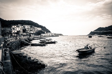 珠海东澳岛——港湾