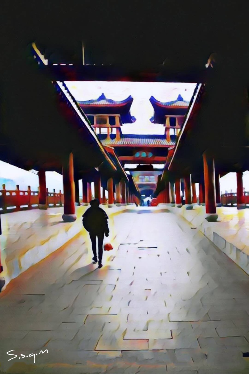 廊桥成都新津五津