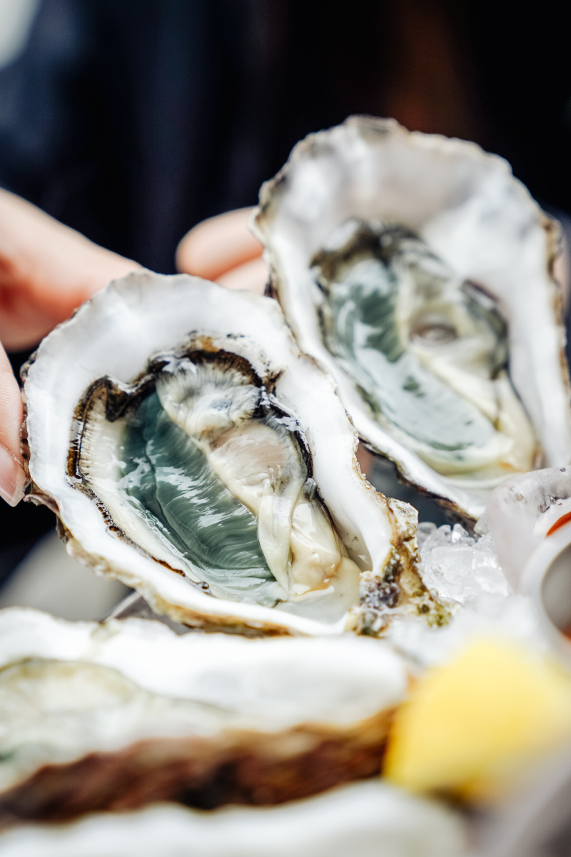 绿翡翠生蚝是真的赞啊🧚🏼 - yame